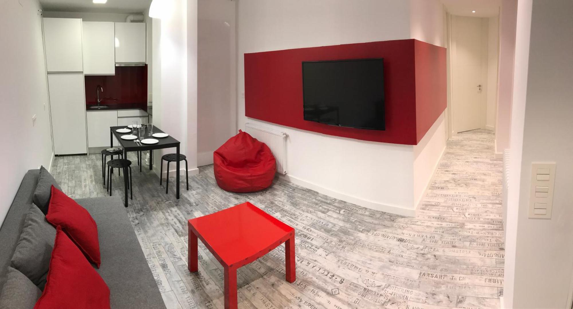 Smart-Tech Plaza Apartment Salamanca