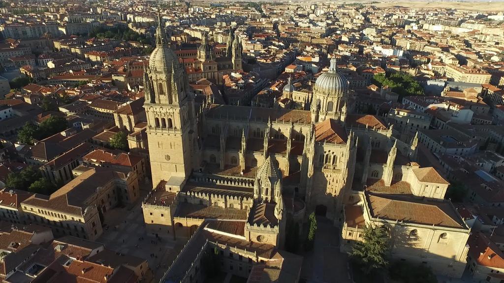 Smart-Tech Plaza Apartment Salamanca